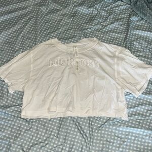 Lululemon crop top